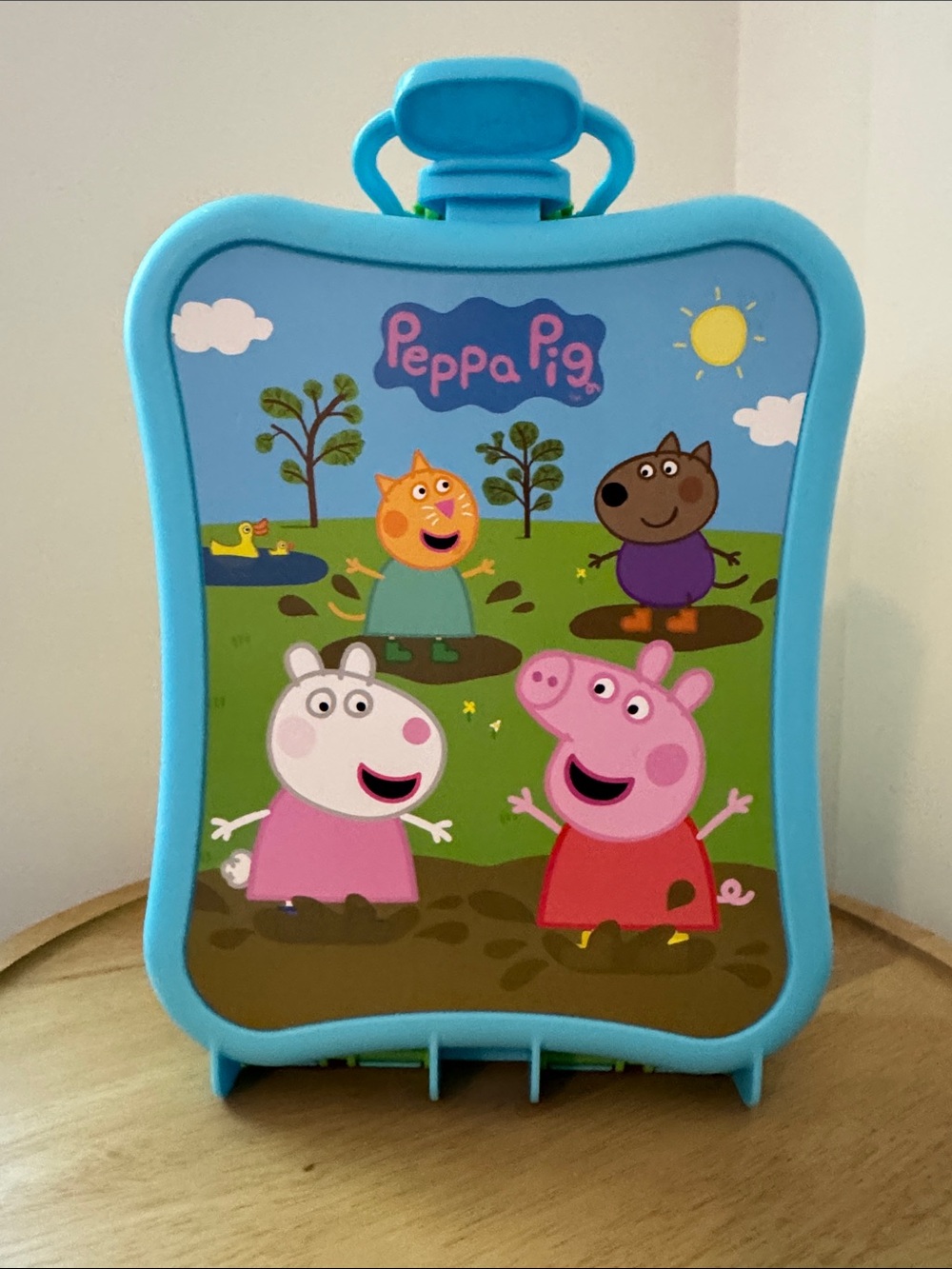 Peppa Pig Plastic Toy Storage Container